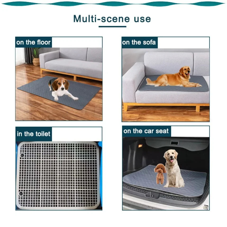 Tappetino PipiStop™-Lavabile e Impermeabile